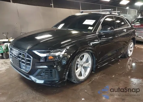 2022 Audi Q8 Premium Plus 55 Tfsi Quattro Tiptronic z USA, uszkodzony, nr VIN WA1BVBF1XND023706